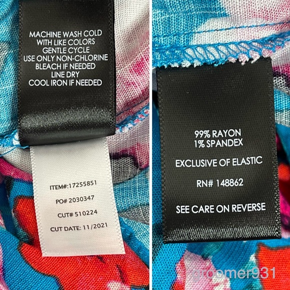 Torrid Rayon Slub Button-Front Flutter Sleeve Top Size 4X NWT - Picture 11 of 15